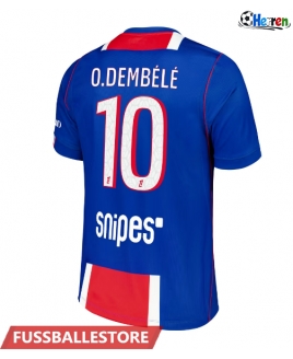 Günstige Paris Saint-Germain Ousmane Dembele #10 Heimtrikot 2026-27 Kurzarm